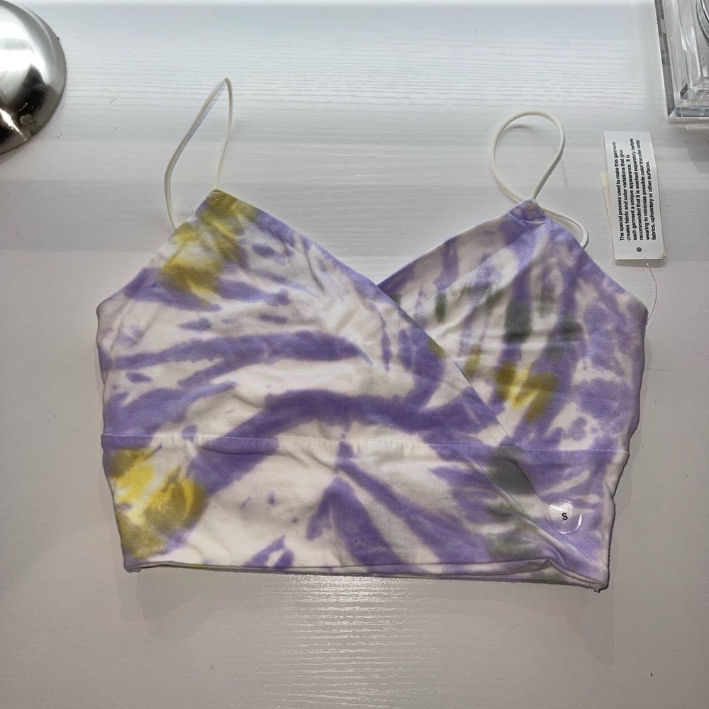 aero purple tank nwt